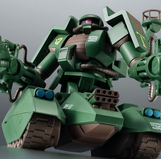 ROBOT魂 MS-06V-6 ザクタンク (グリーン・マカク) Amazon.co.jp: ROBOT魂 ザクタンク グリーンマカク ver. SIDE MS